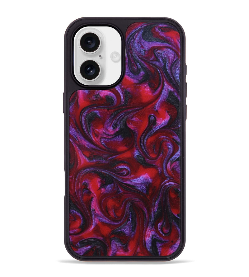 iPhone 16 Plus ResinArt Phone Case - Nestor (Red, 822185)
