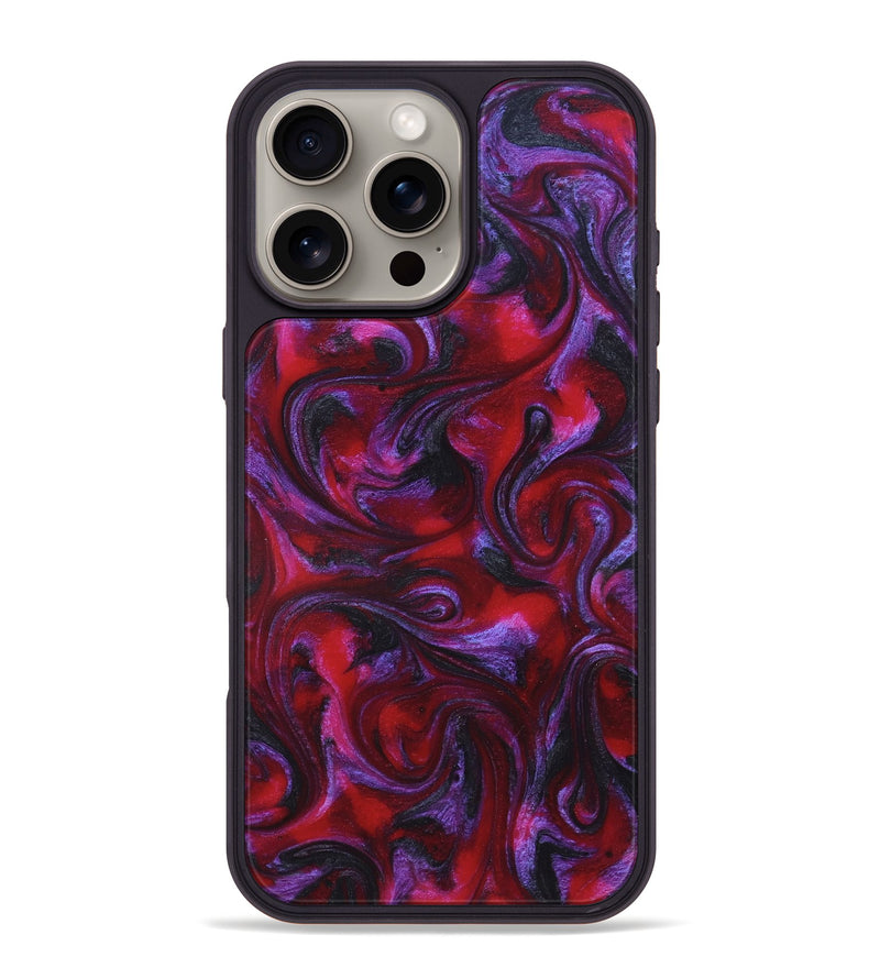 iPhone 16 Pro Max ResinArt Phone Case - Nestor (Red, 822185)