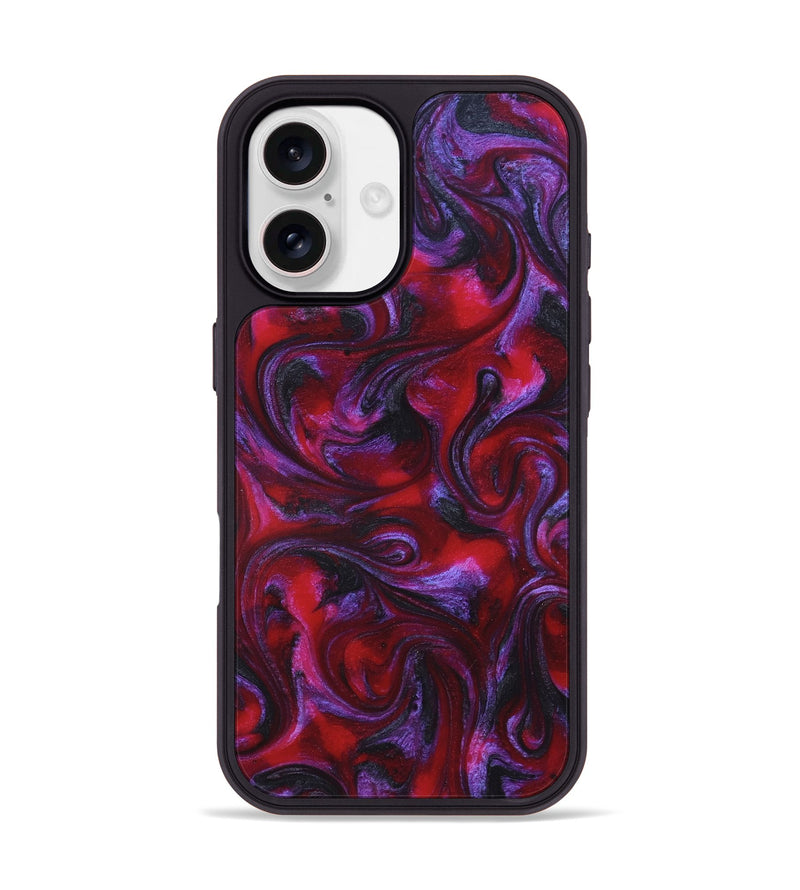 iPhone 17 ResinArt Phone Case - Nestor (Red, 822185)
