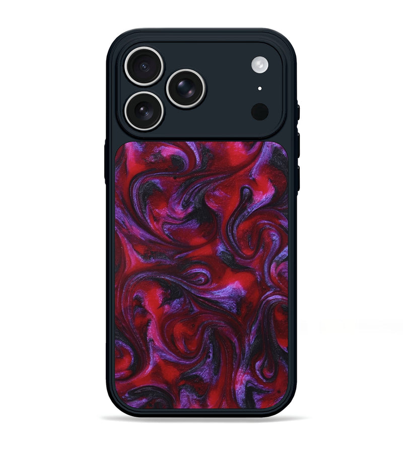 iPhone 17 Pro Max ResinArt Phone Case - Nestor (Red, 822185)
