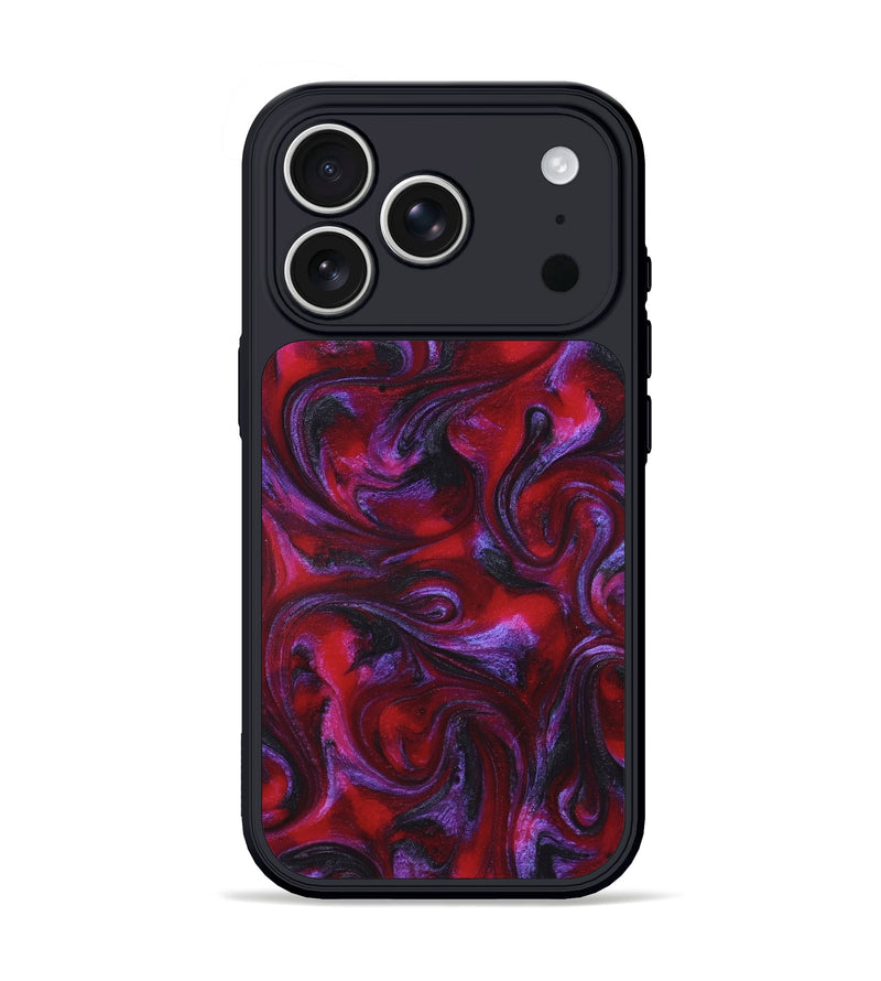 iPhone 17 Pro ResinArt Phone Case - Nestor (Red, 822185)