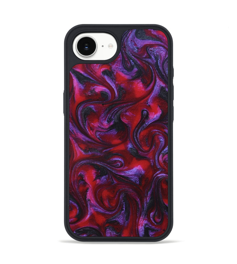 iPhone 17e ResinArt Phone Case - Nestor (Red, 822185)
