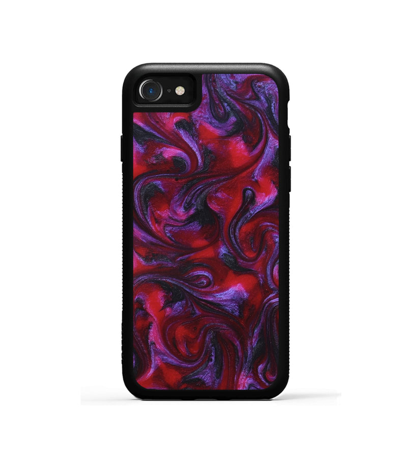 iPhone SE ResinArt Phone Case - Nestor (Red, 822185)