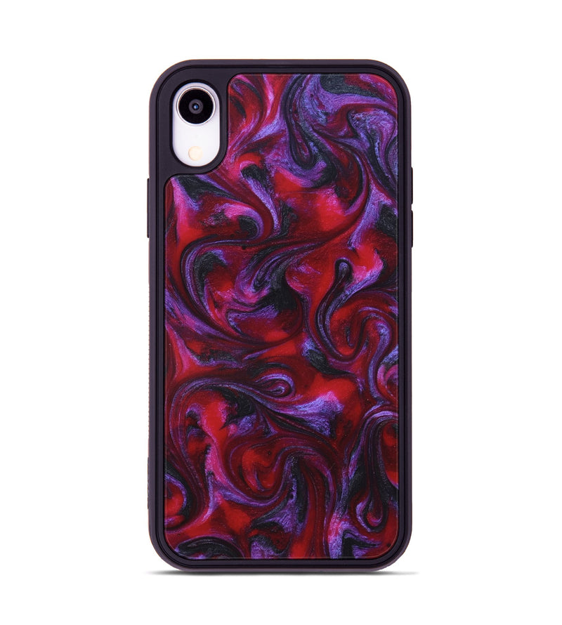 iPhone Xr ResinArt Phone Case - Nestor (Red, 822185)
