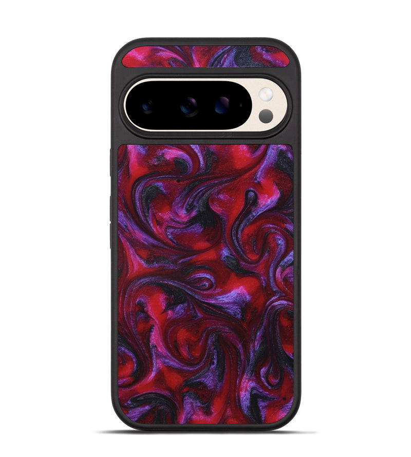 Pixel 10 ResinArt Phone Case - Nestor (Red, 822185)