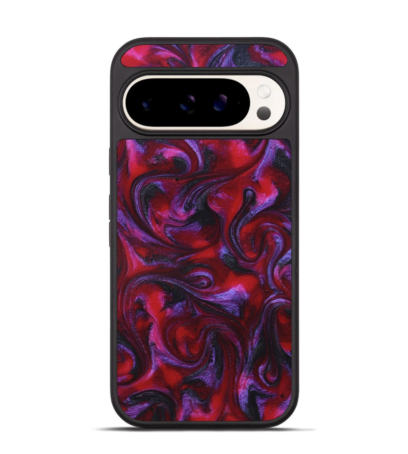 Pixel 9 ResinArt Phone Case - Nestor (Red, 822185)