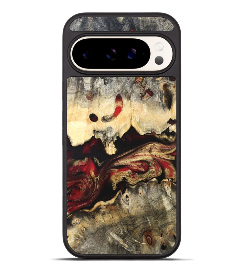 Pixel 9 Pro XL Wood Phone Case - Stephon (Red, 822187)