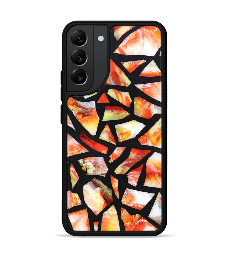 Galaxy S22 Plus ResinArt Phone Case - Kayden (Stained Glass, 822189)
