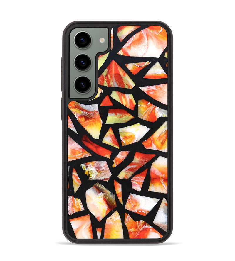 Galaxy S23 Plus ResinArt Phone Case - Kayden (Stained Glass, 822189)