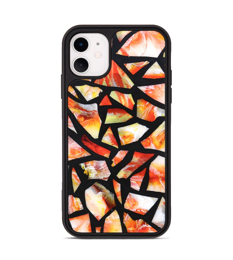 iPhone 11 ResinArt Phone Case - Kayden (Stained Glass, 822189)