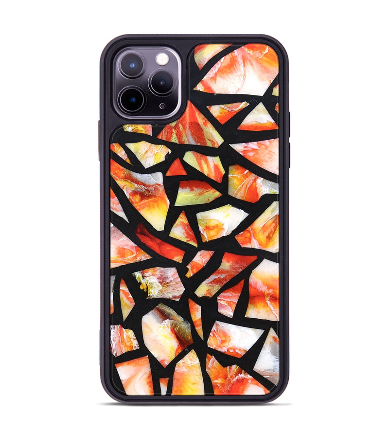 iPhone 11 Pro Max ResinArt Phone Case - Kayden (Stained Glass, 822189)