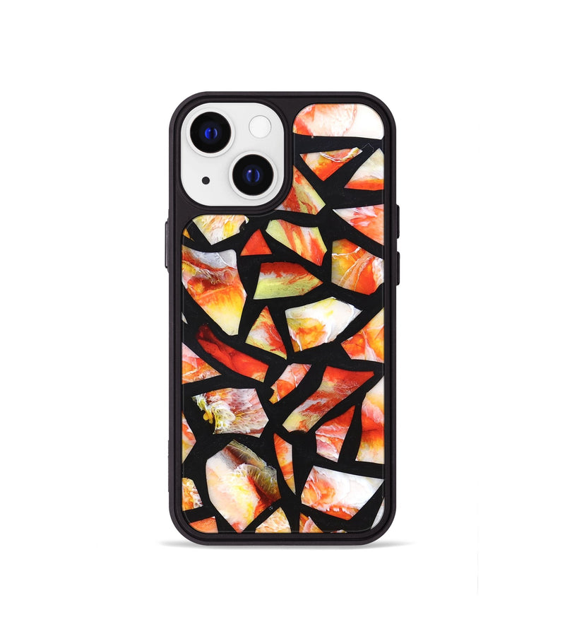 iPhone 13 mini ResinArt Phone Case - Kayden (Stained Glass, 822189)