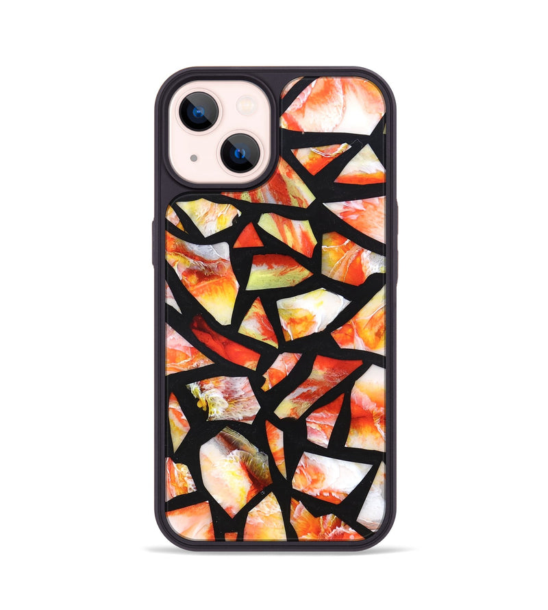 iPhone 14 ResinArt Phone Case - Kayden (Stained Glass, 822189)