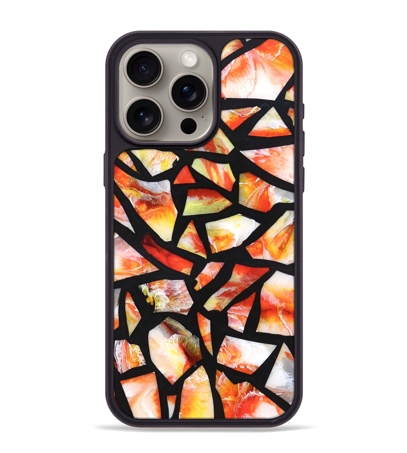iPhone 15 Pro Max ResinArt Phone Case - Kayden (Stained Glass, 822189)