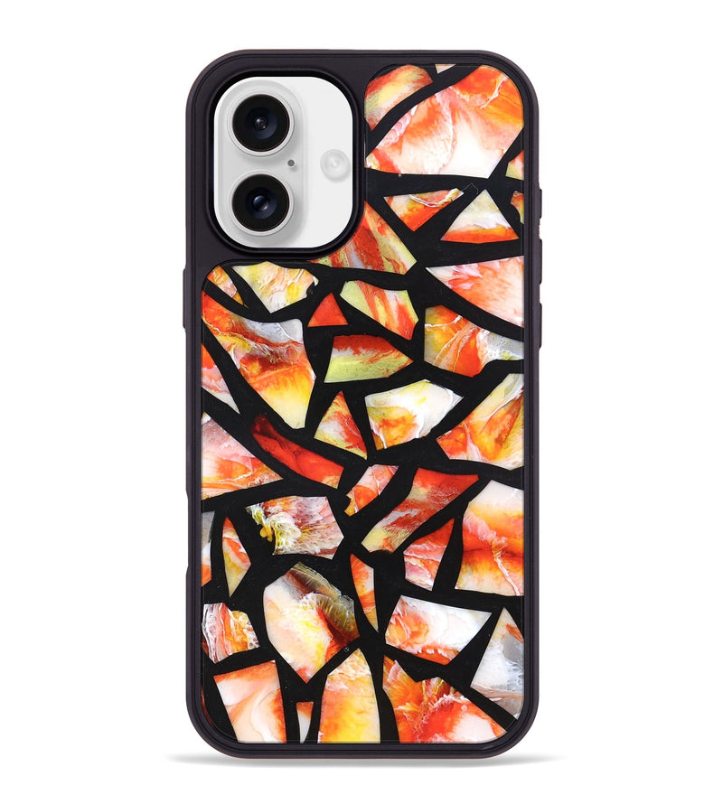 iPhone 16 Plus ResinArt Phone Case - Kayden (Stained Glass, 822189)