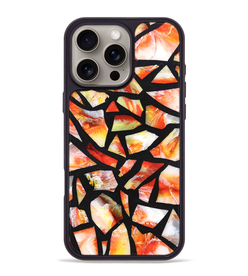 iPhone 16 Pro Max ResinArt Phone Case - Kayden (Stained Glass, 822189)
