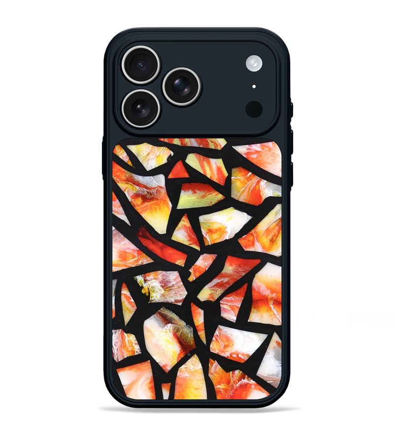 iPhone 17 Pro Max ResinArt Phone Case - Kayden (Stained Glass, 822189)