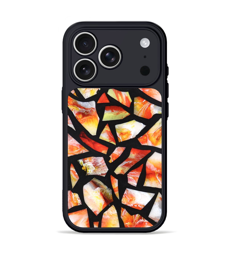 iPhone 17 Pro ResinArt Phone Case - Kayden (Stained Glass, 822189)