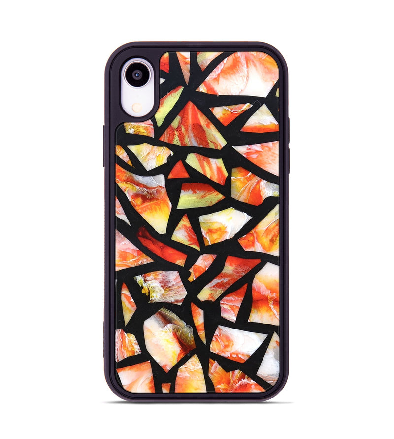 iPhone Xr ResinArt Phone Case - Kayden (Stained Glass, 822189)