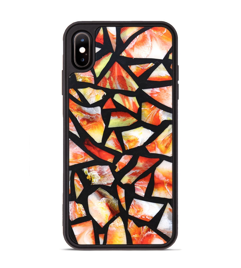iPhone Xs Max ResinArt Phone Case - Kayden (Stained Glass, 822189)