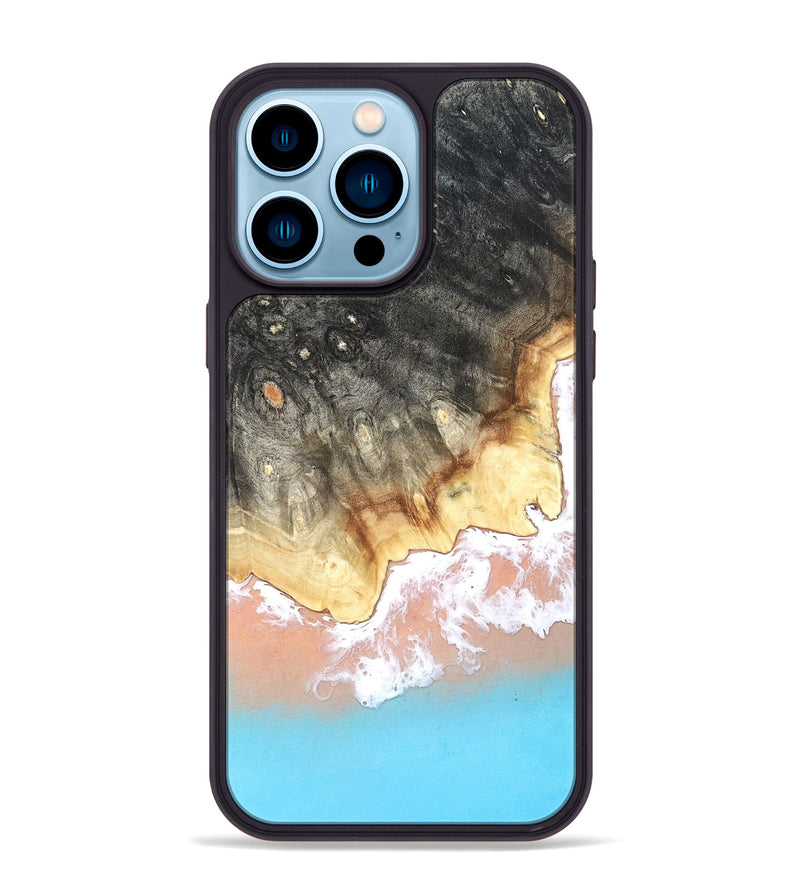 iPhone 14 Pro Max Wood Phone Case - Nikolai (Coastal, 822190)