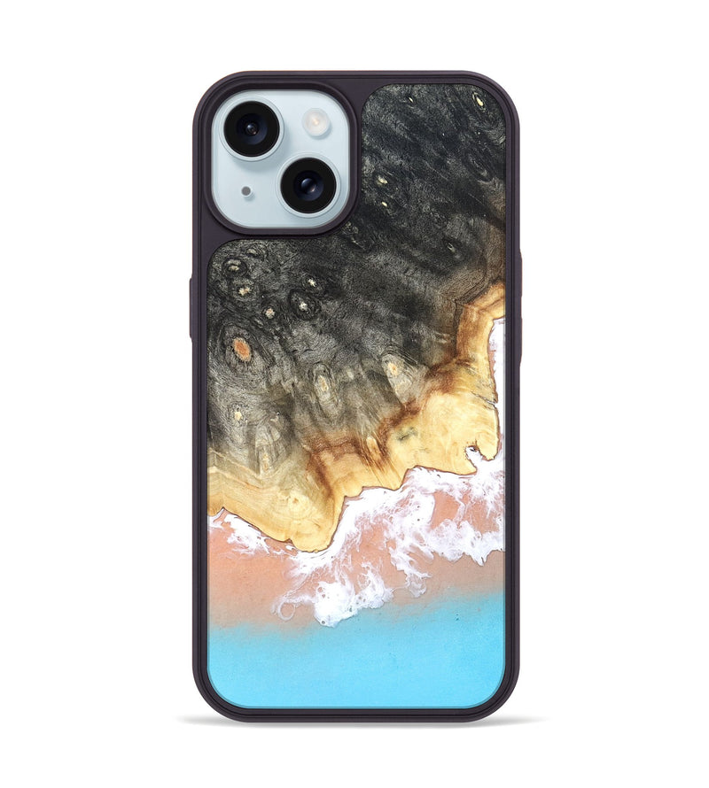 iPhone 15 Wood Phone Case - Nikolai (Coastal, 822190)