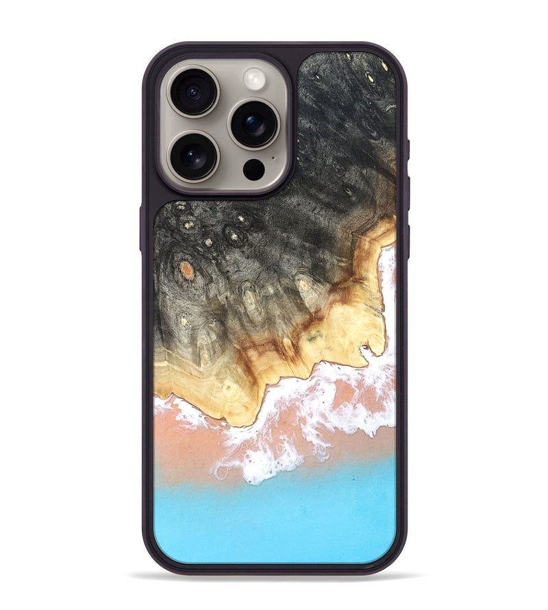 iPhone 15 Pro Max Wood Phone Case - Nikolai (Coastal, 822190)