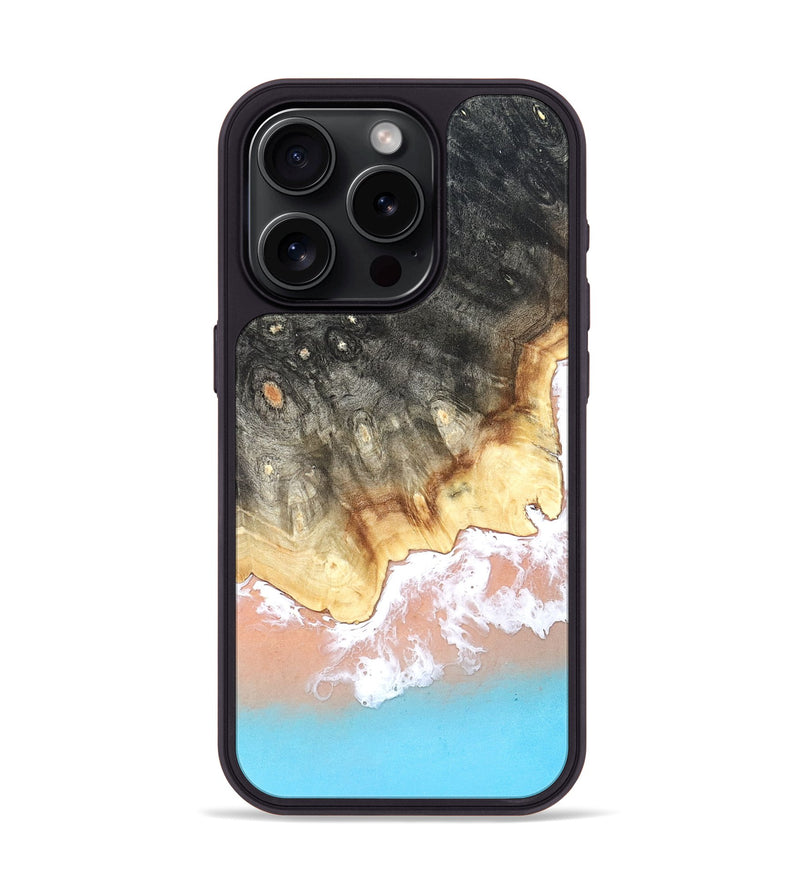 iPhone 15 Pro Wood Phone Case - Nikolai (Coastal, 822190)