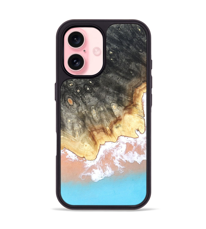 iPhone 16 Wood Phone Case - Nikolai (Coastal, 822190)