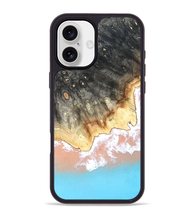 iPhone 16 Plus Wood Phone Case - Nikolai (Coastal, 822190)