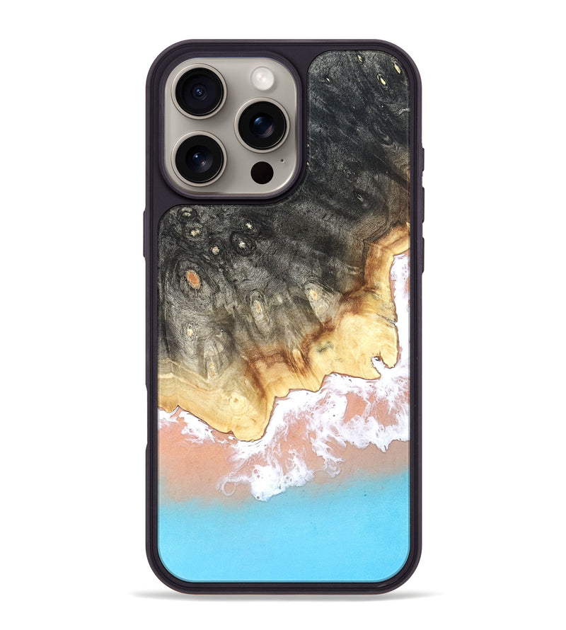 iPhone 16 Pro Max Wood Phone Case - Nikolai (Coastal, 822190)