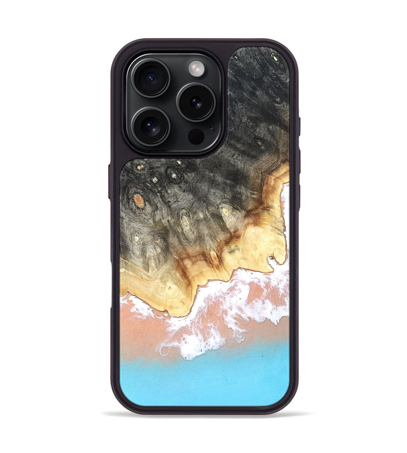 iPhone 16 Pro Wood Phone Case - Nikolai (Coastal, 822190)