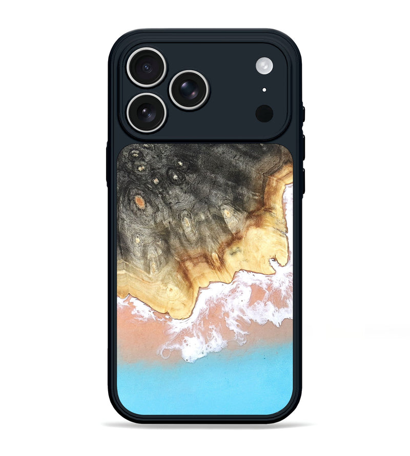 iPhone 17 Pro Max Wood Phone Case - Nikolai (Coastal, 822190)