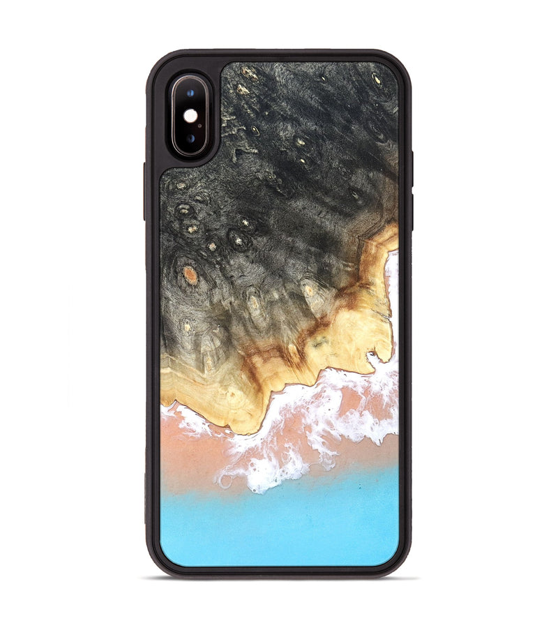 iPhone Xs Max Wood Phone Case - Nikolai (Coastal, 822190)