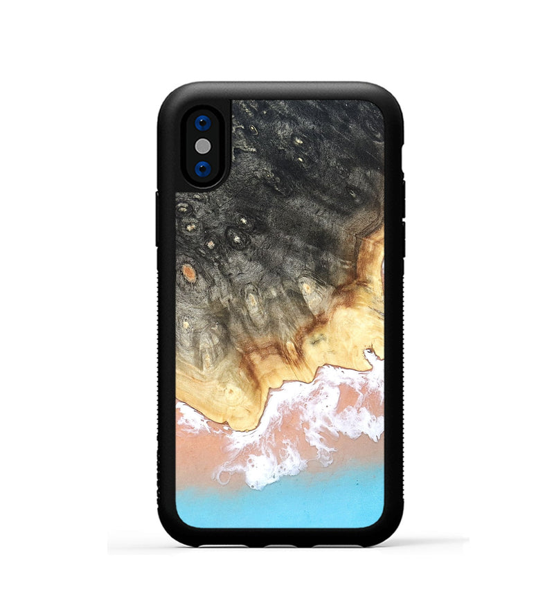 iPhone Xs Wood Phone Case - Nikolai (Coastal, 822190)