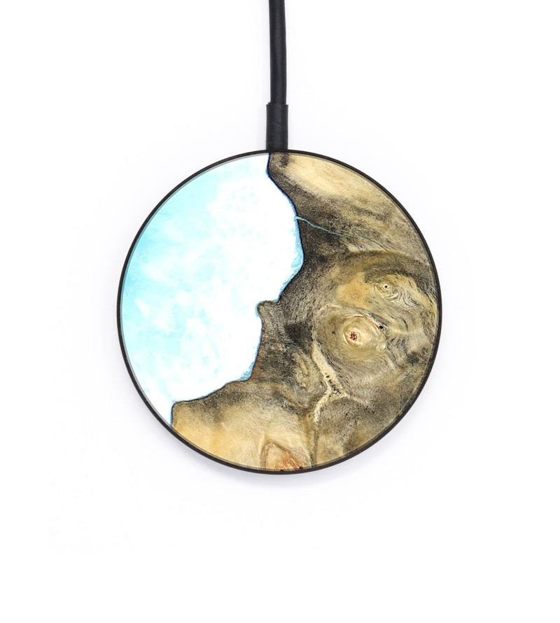 Circle Wood Wireless Charger - Arsenio (Coastal, 822191)