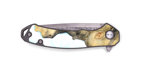 EDC Wood Pocket Knife - Arsenio (Coastal, 822191)