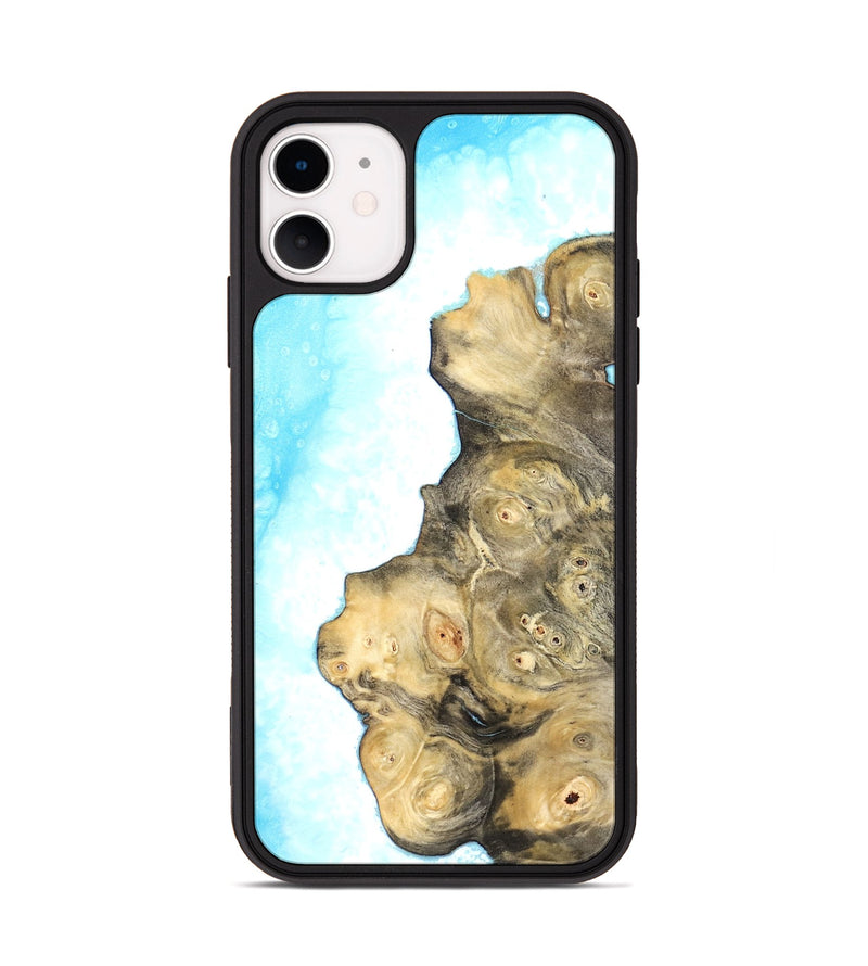 iPhone 11 Wood Phone Case - Arsenio (Coastal, 822191)