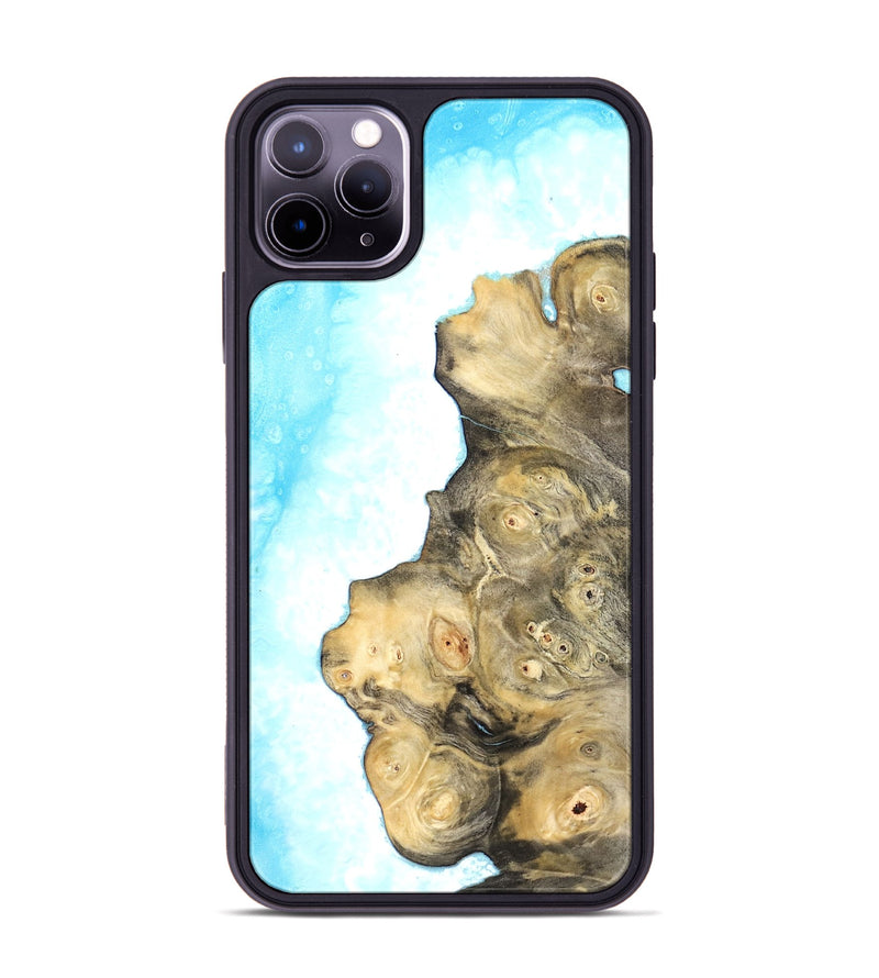 iPhone 11 Pro Max Wood Phone Case - Arsenio (Coastal, 822191)