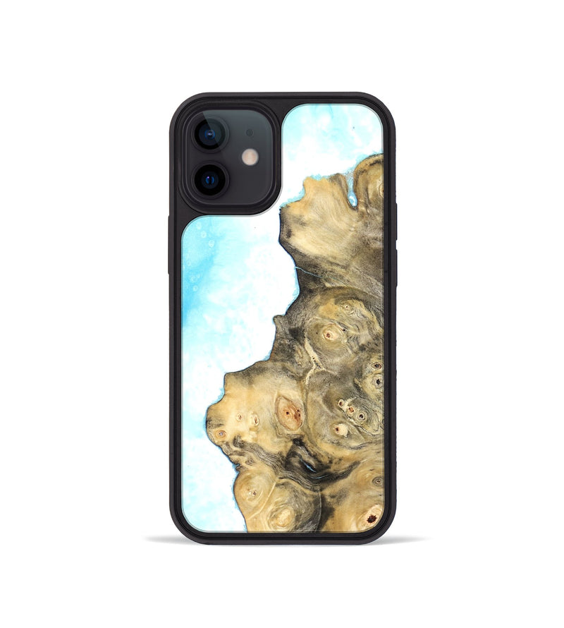 iPhone 12 mini Wood Phone Case - Arsenio (Coastal, 822191)