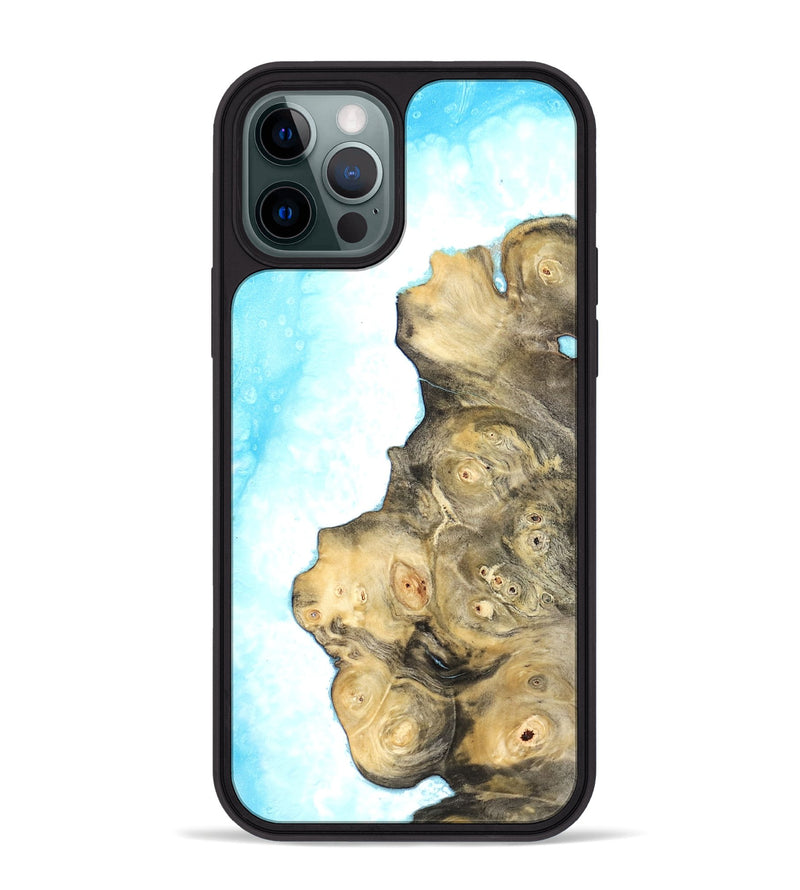 iPhone 12 Pro Max Wood Phone Case - Arsenio (Coastal, 822191)