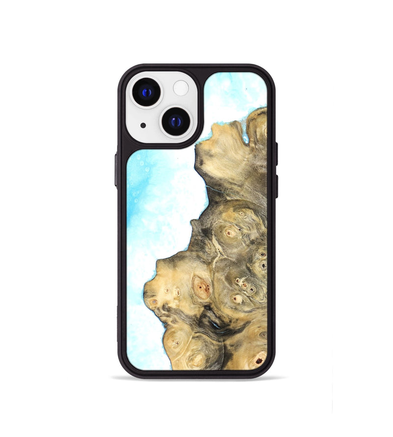 iPhone 13 mini Wood Phone Case - Arsenio (Coastal, 822191)