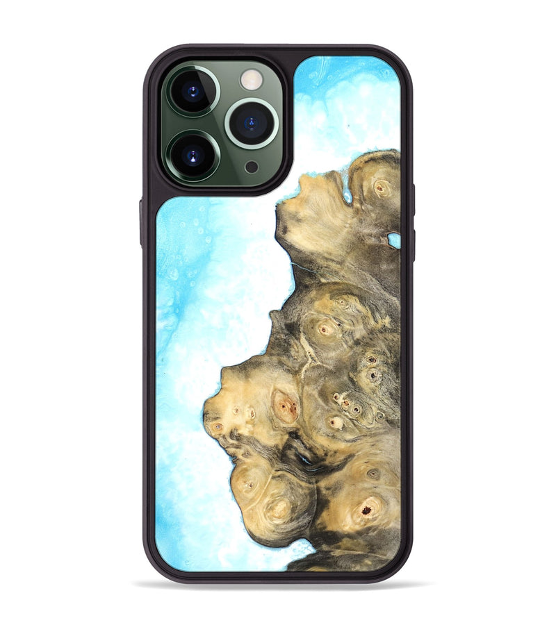 iPhone 13 Pro Max Wood Phone Case - Arsenio (Coastal, 822191)