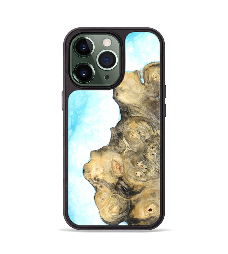 iPhone 13 Pro Wood Phone Case - Arsenio (Coastal, 822191)
