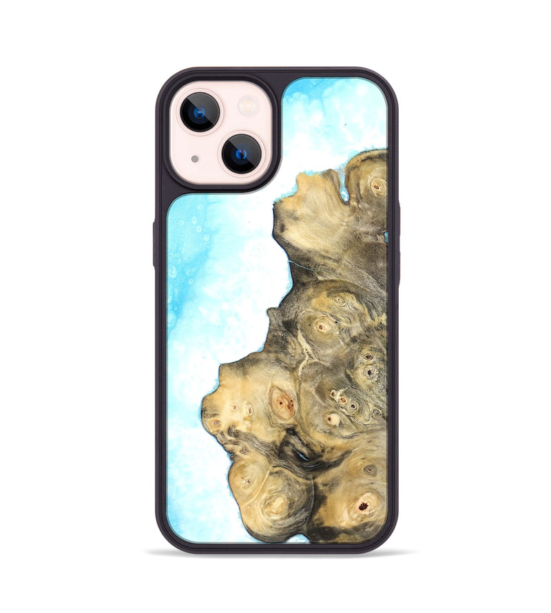 iPhone 14 Wood Phone Case - Arsenio (Coastal, 822191)