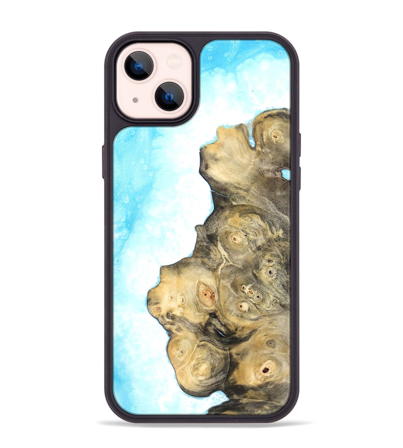 iPhone 14 Plus Wood Phone Case - Arsenio (Coastal, 822191)