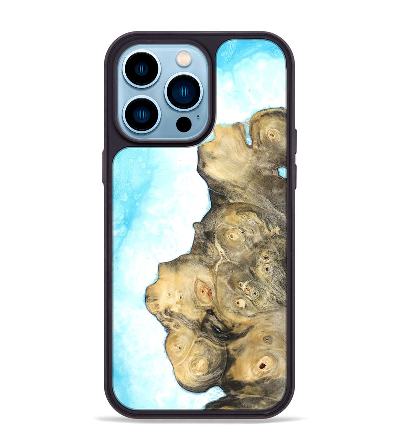 iPhone 14 Pro Max Wood Phone Case - Arsenio (Coastal, 822191)