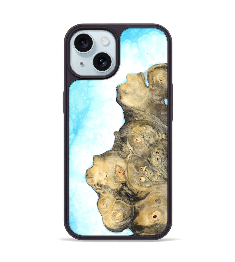 iPhone 15 Wood Phone Case - Arsenio (Coastal, 822191)