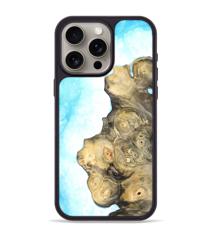 iPhone 15 Pro Max Wood Phone Case - Arsenio (Coastal, 822191)