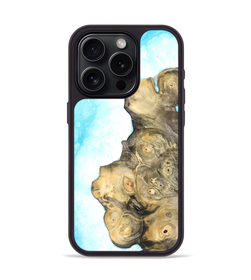 iPhone 15 Pro Wood Phone Case - Arsenio (Coastal, 822191)